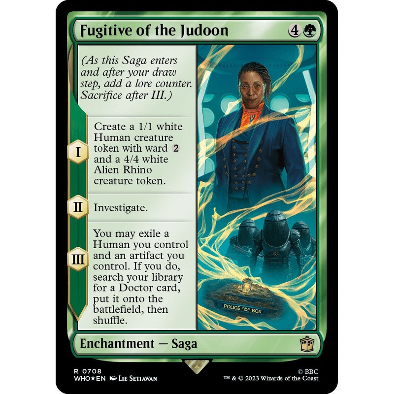 Fugitive of the Judoon (Surge Foil) [Doctor Who]