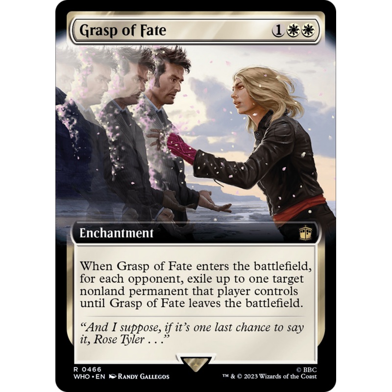 Grasp of Fate (Extended Art) [Doctor Who]