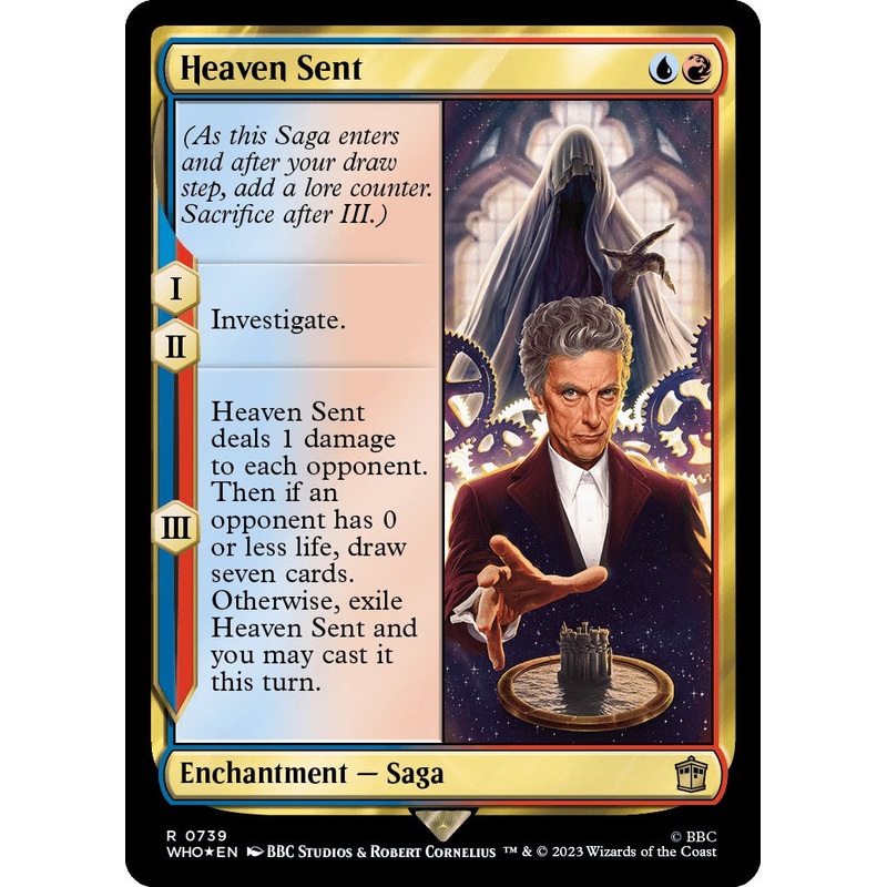 Heaven Sent (Surge Foil) [Doctor Who]
