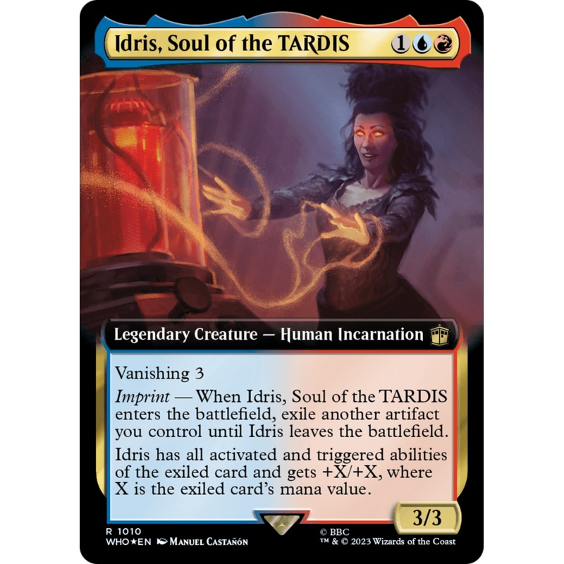 Idris, Soulu of the TARDIS (Extended Art) (Surge Foil) [Doctor Who]