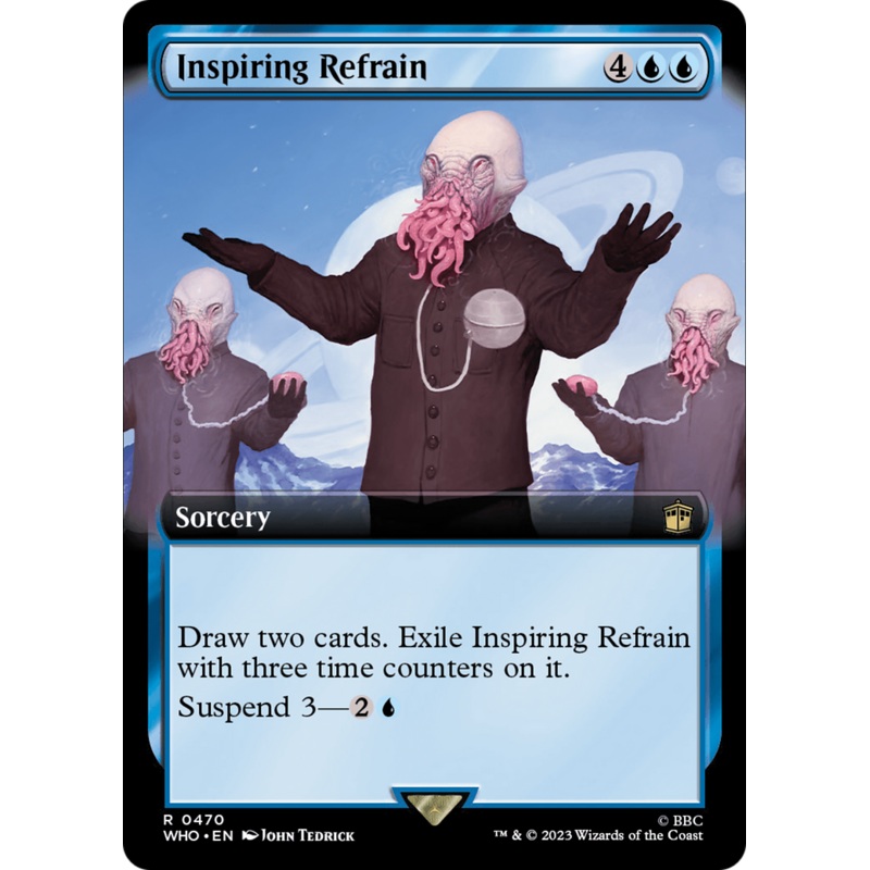 Inspiring Refrain (Extended Art) [Doctor Who]