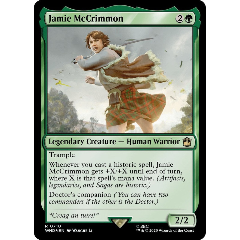 Jamie McCrimmon (Surge Foil) [Doctor Who]
