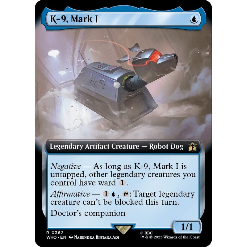K-9, Mark I (Extended Art) [Doctor Who]