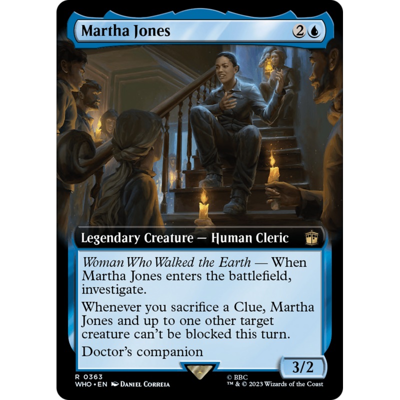 Martha Jones (Extended Art) [Doctor Who]