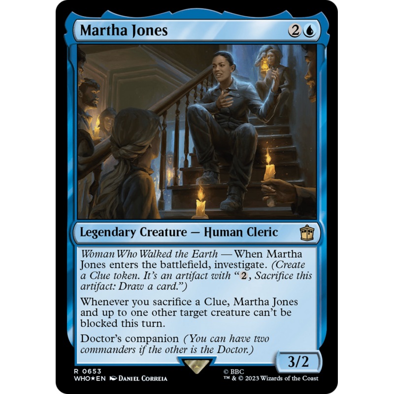 Martha Jones (Surge Foil) [Doctor Who]