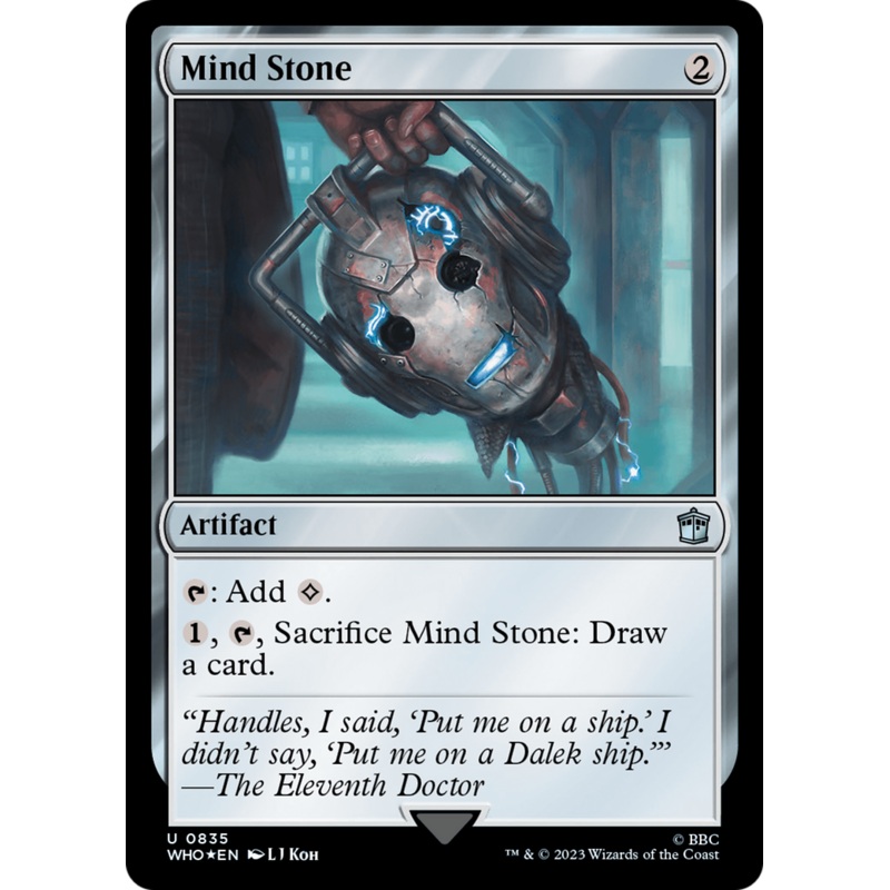 Mind Stone (Surge Foil) [Doctor Who]