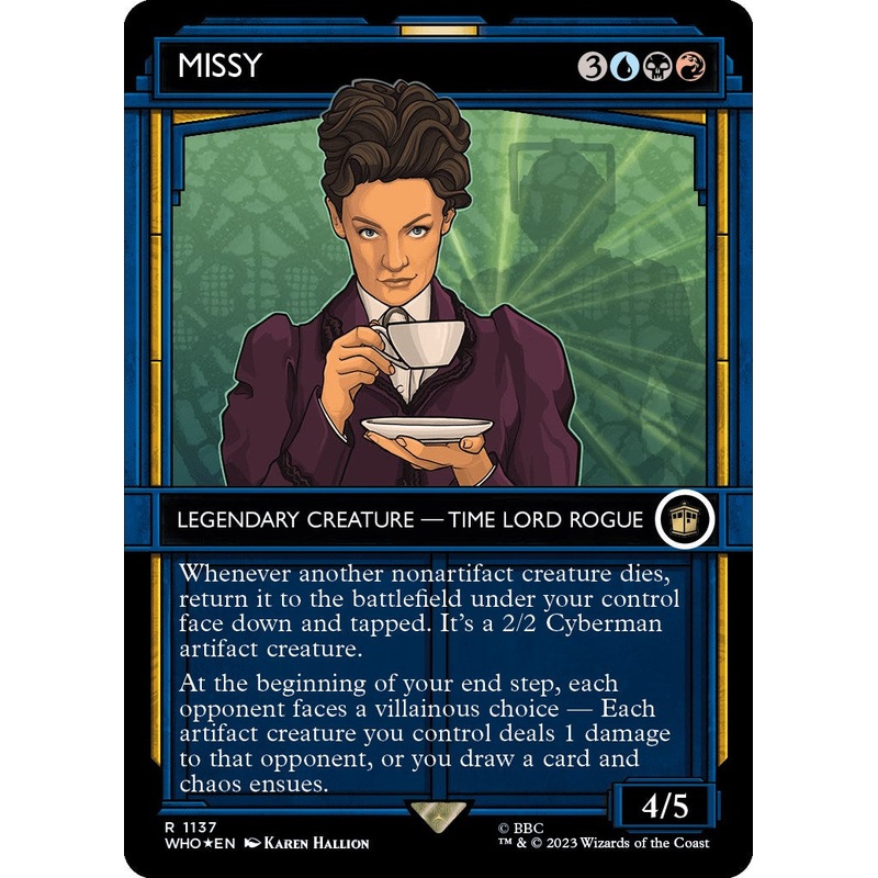 Missy (Showcase) (Surge Foil) [Doctor Who]