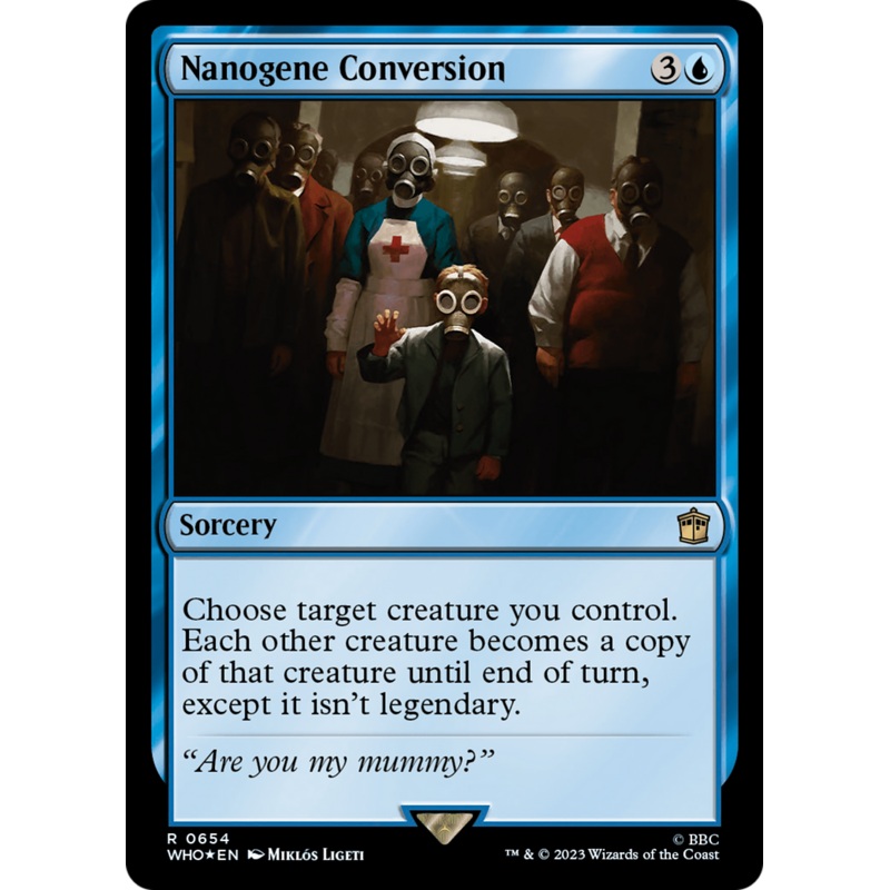 Nanogene Conversion (Surge Foil) [Doctor Who]