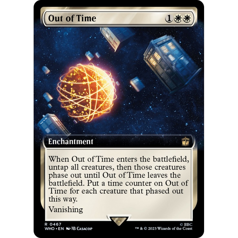 Out of Time (Extended Art) [Doctor Who]
