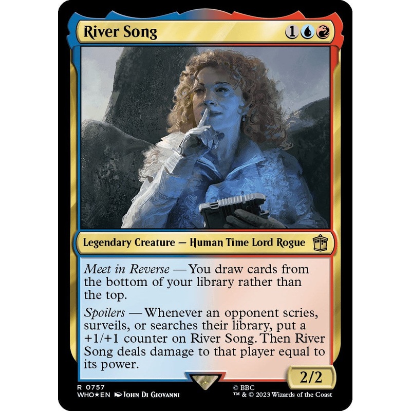 River Song (Surge Foil) [Doctor Who]