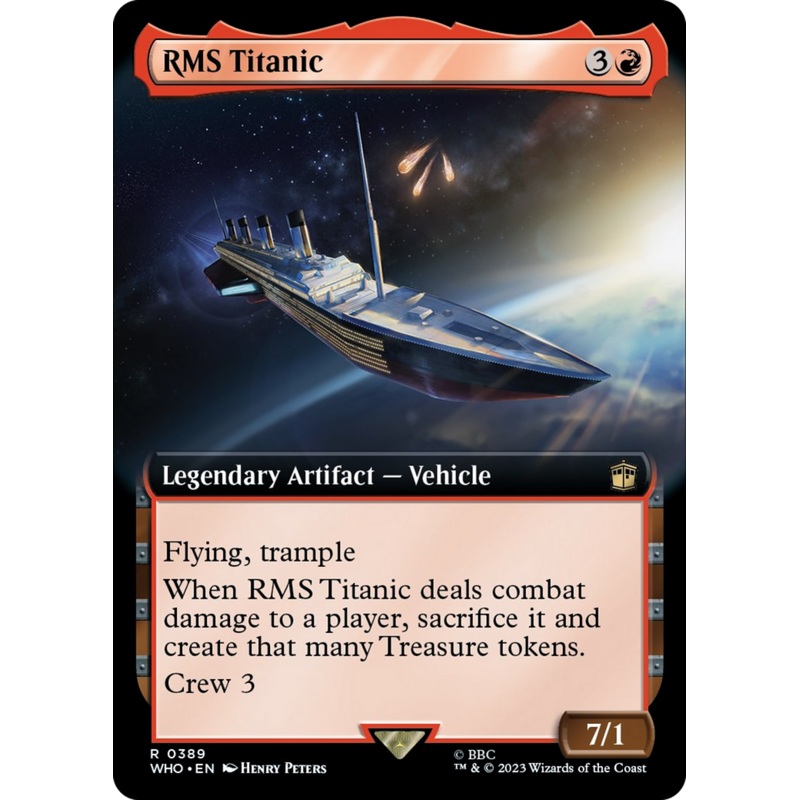 RMS Titanic (Extended Art) [Doctor Who]