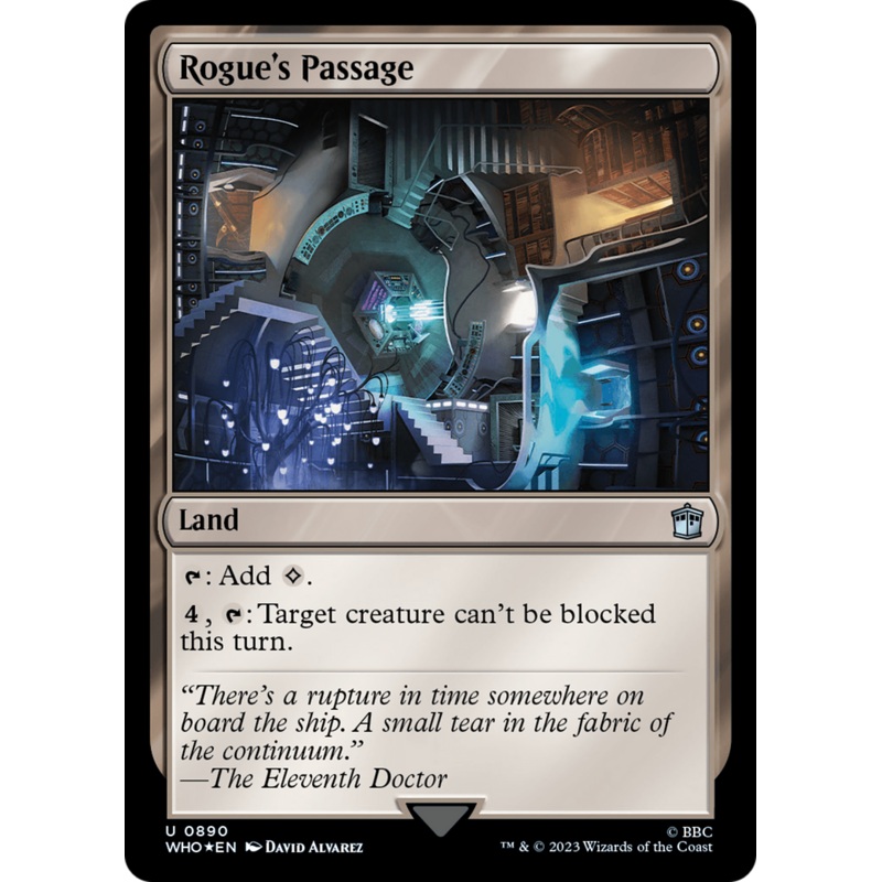 Rogue's Passage (Surge Foil) [Doctor Who]