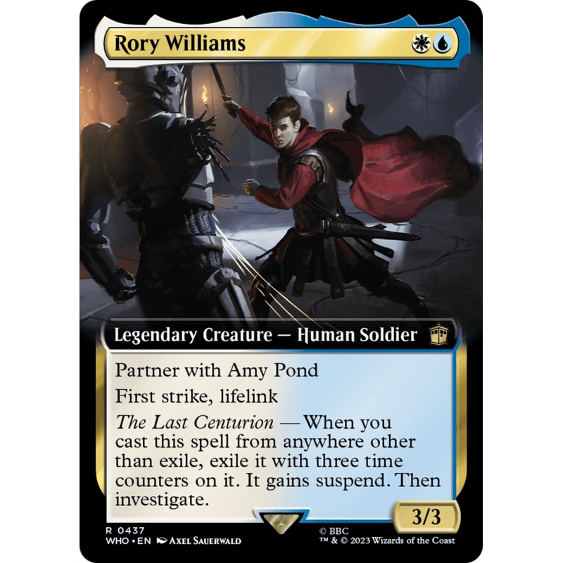 Rory Williams (Extended Art) [Doctor Who]