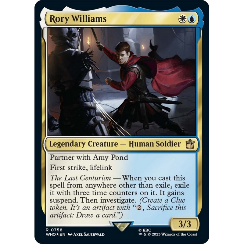 Rory Williams (Surge Foil) [Doctor Who]
