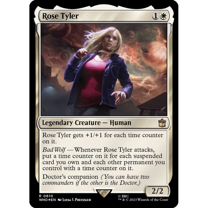 Rose Tyler (Surge Foil) [Doctor Who]