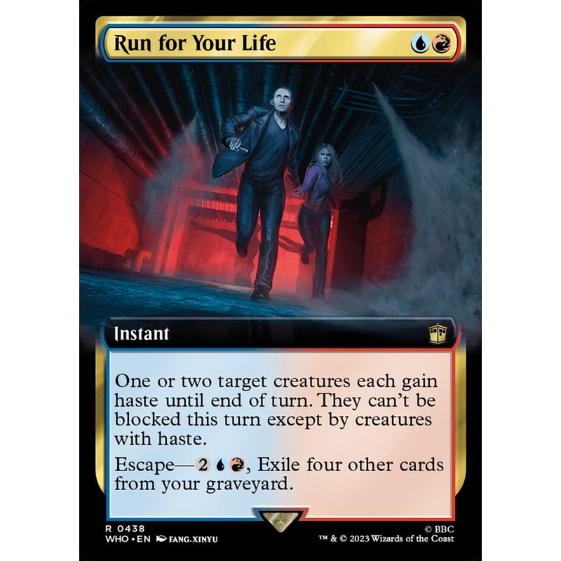 Run for Your Life (Extended Art) [Doctor Who]