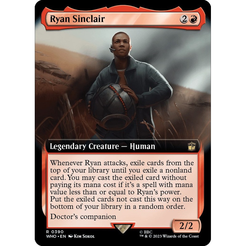 Ryan Sinclair (Extended Art) [Doctor Who]
