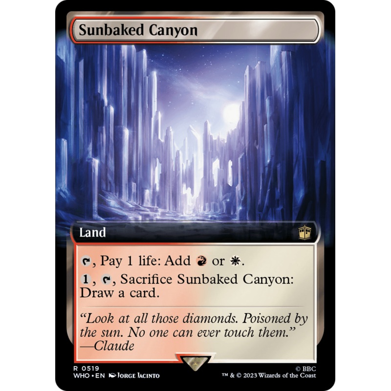 Sunbaked Canyon (Extended Art) [Doctor Who]