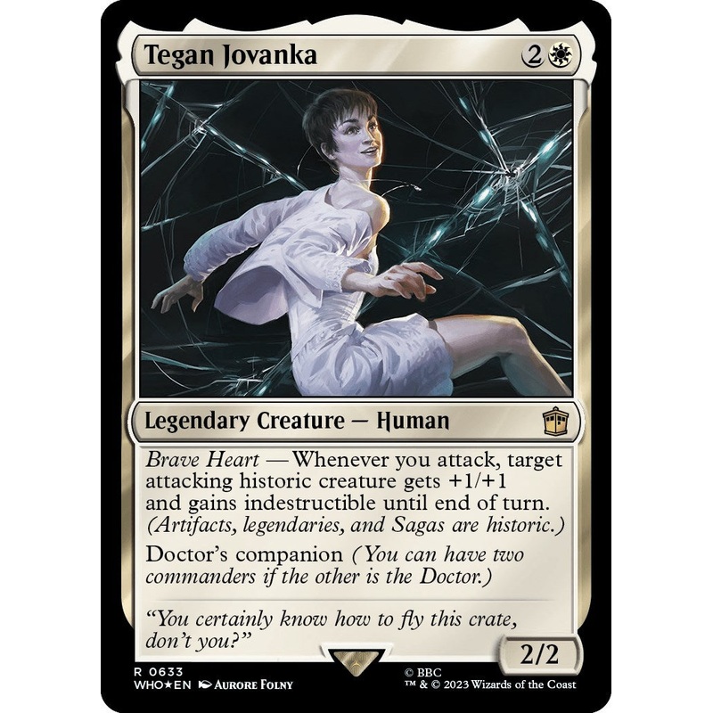 Tegan Jovanka (Surge Foil) [Doctor Who]