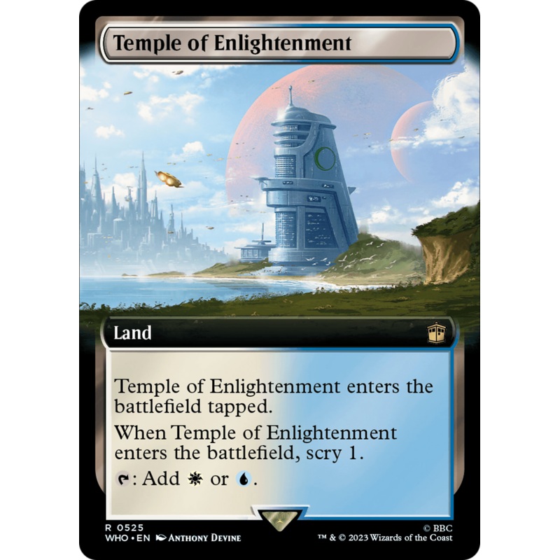 Temple of Enlightenment (Extended Art) [Doctor Who]