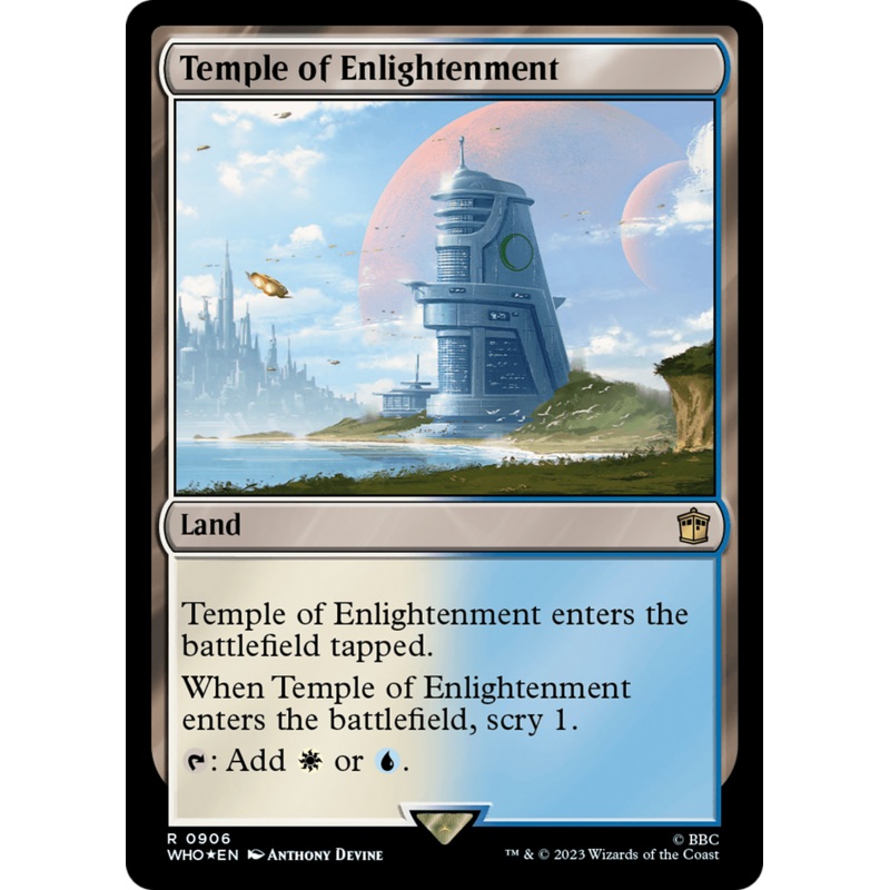 Temple of Enlightenment (Surge Foil) [Doctor Who]