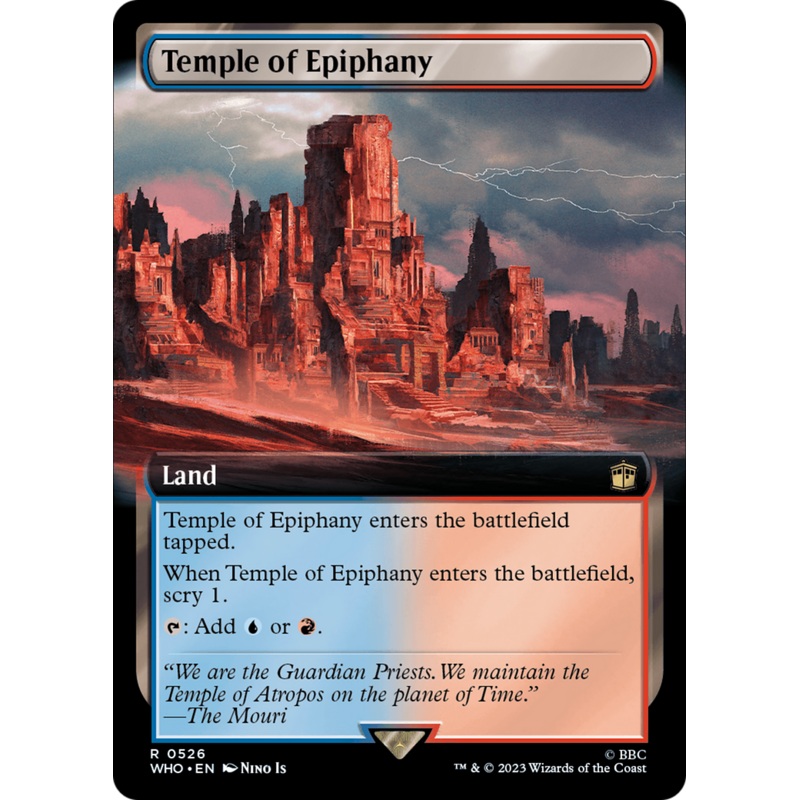 Temple of Epiphany (Extended Art) [Doctor Who]
