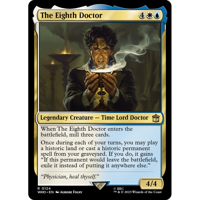 The Eighth Doctor [Doctor Who]