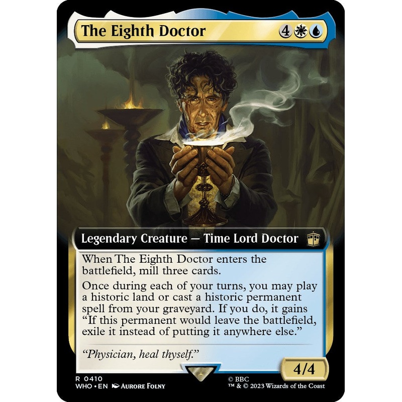 The Eighth Doctor (Extended Art) [Doctor Who]