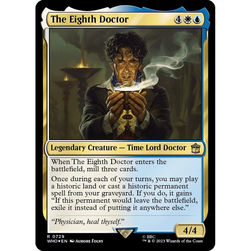 The Eighth Doctor (Surge Foil) [Doctor Who]