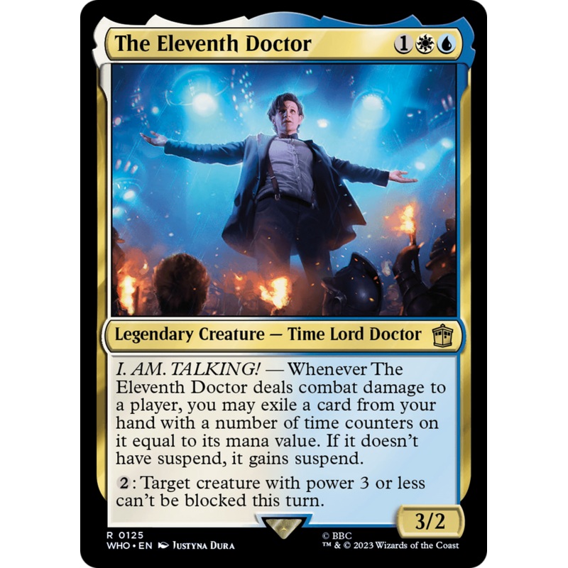 The Eleventh Doctor [Doctor Who]
