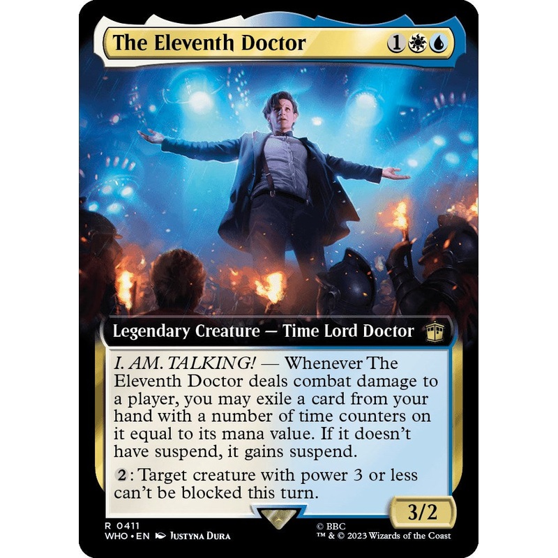 The Eleventh Doctor (Extended Art) [Doctor Who]