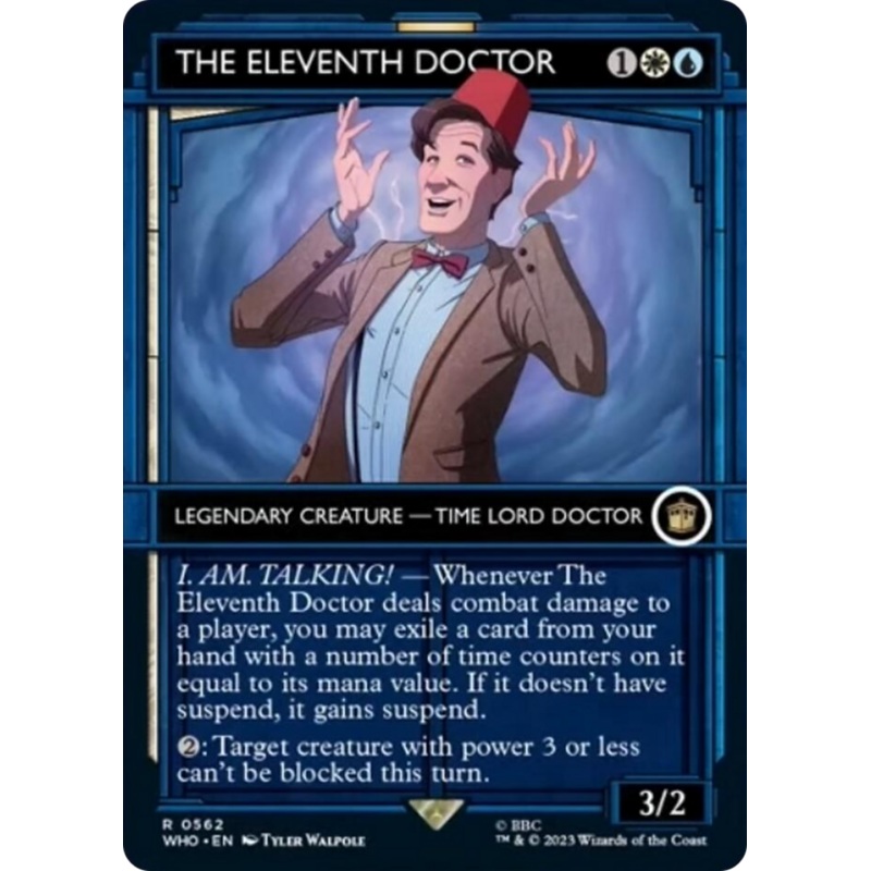 The Eleventh Doctor (Showcase) [Doctor Who]