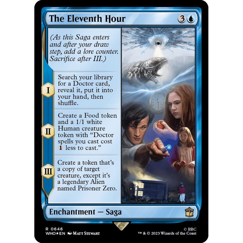 The Eleventh Hour (Surge Foil) [Doctor Who]
