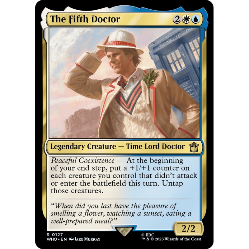 The Fifth Doctor [Doctor Who]