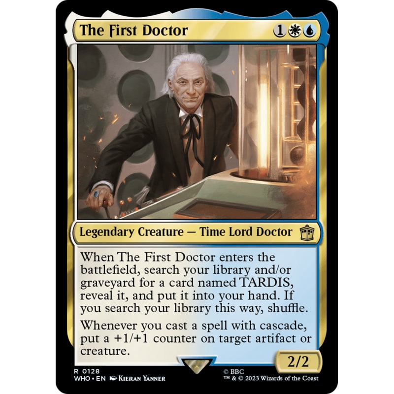 The First Doctor [Doctor Who]