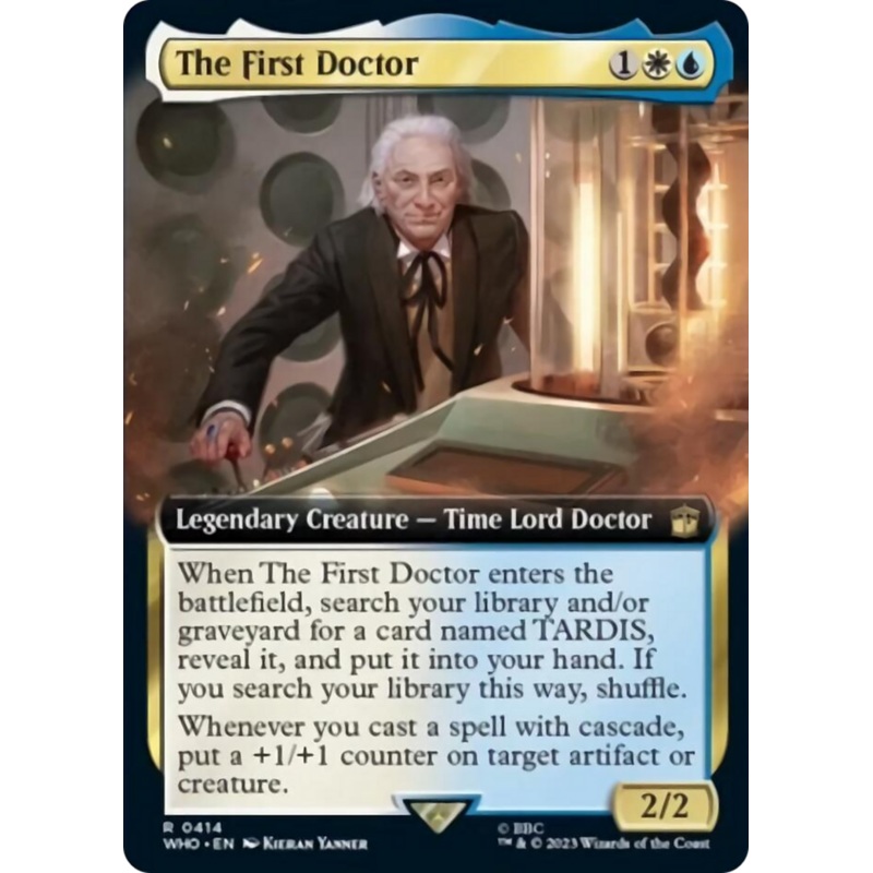 The First Doctor (Extended Art) [Doctor Who]