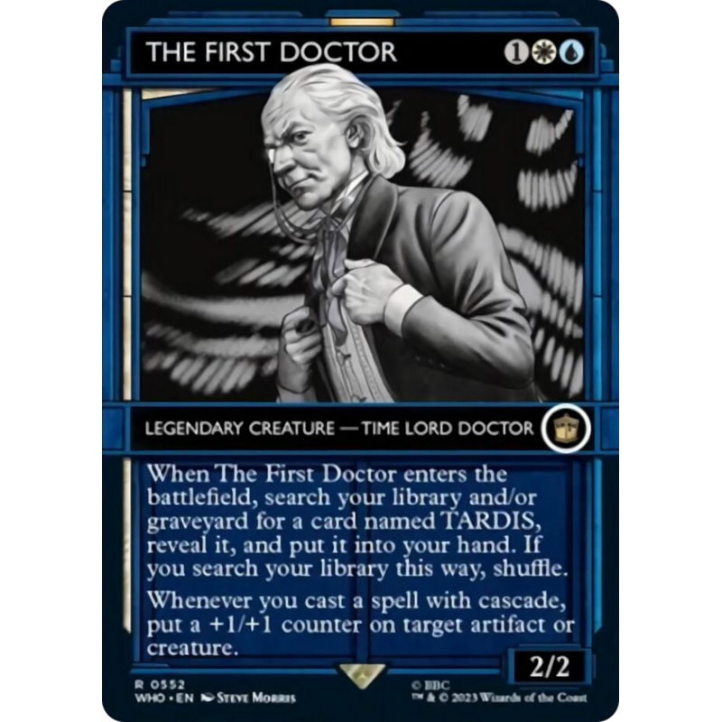 The First Doctor (Showcase) [Doctor Who]