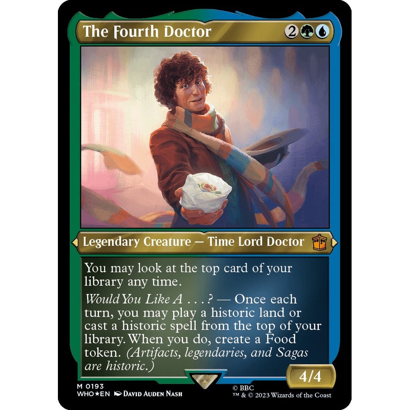The Fourth Doctor (Display Commander) [Doctor Who]