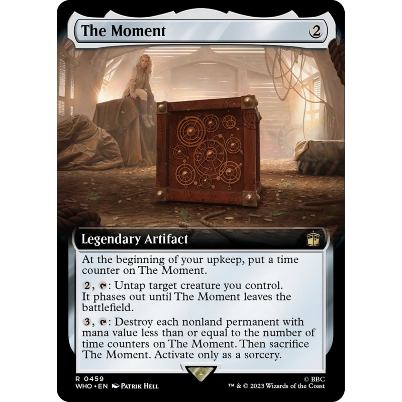 The Moment (Extended Art) [Doctor Who]