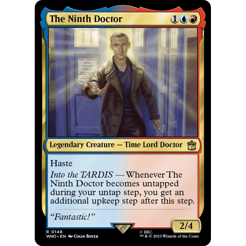 The Ninth Doctor [Doctor Who]
