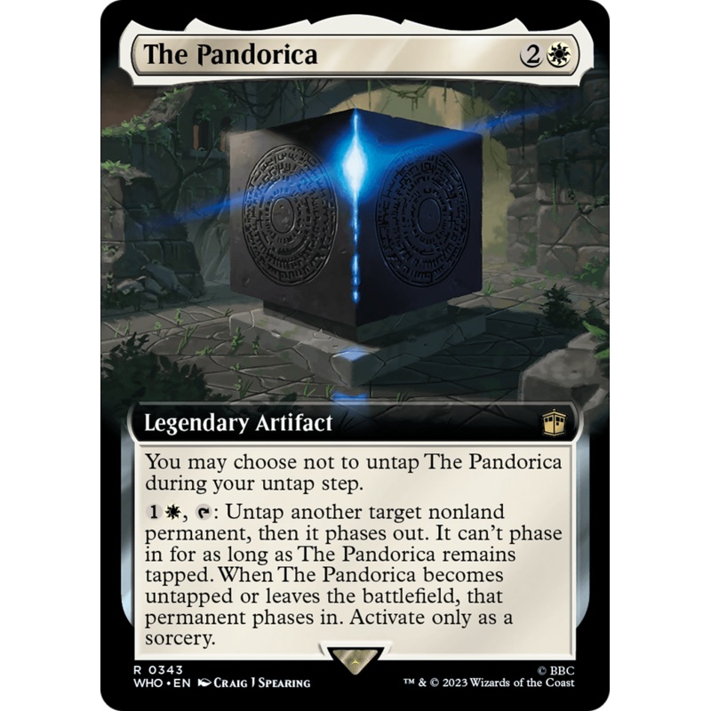 The Pandorica (Extended Art) [Doctor Who]