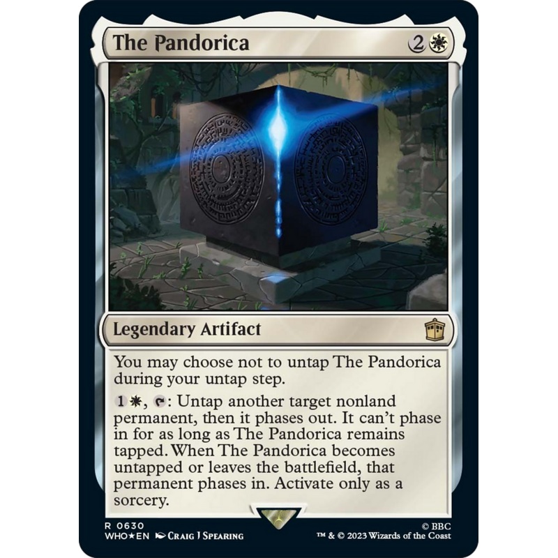 The Pandorica (Surge Foil) [Doctor Who]