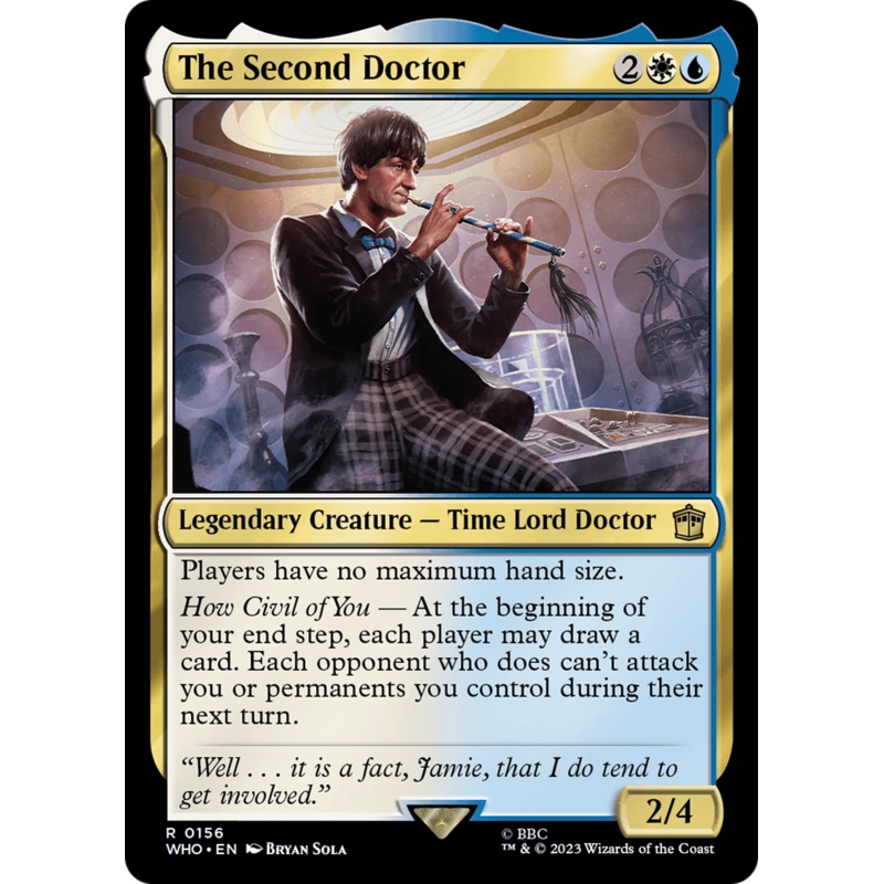 The Second Doctor [Doctor Who]