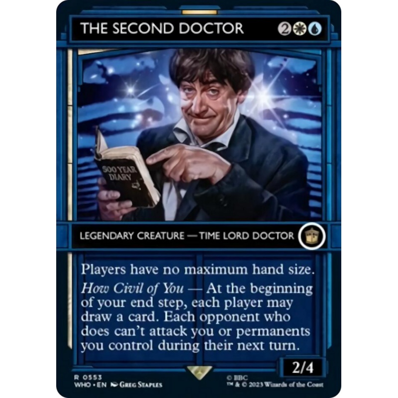 The Second Doctor (Showcase) [Doctor Who]