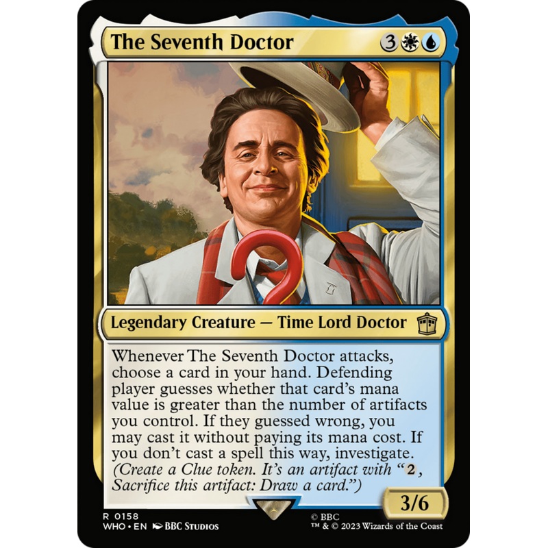 The Seventh Doctor [Doctor Who]