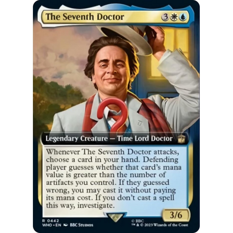 The Seventh Doctor (Extended Art) [Doctor Who]
