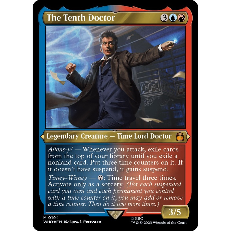 The Tenth Doctor (Display Commander) [Doctor Who]