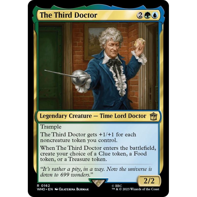 The Third Doctor [Doctor Who]