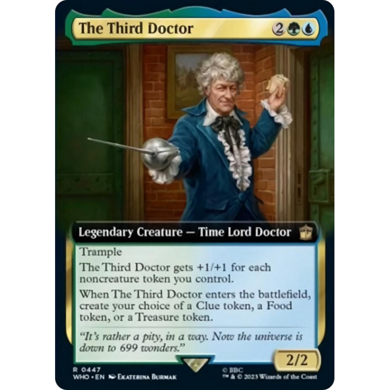 The Third Doctor (Extended Art) [Doctor Who]