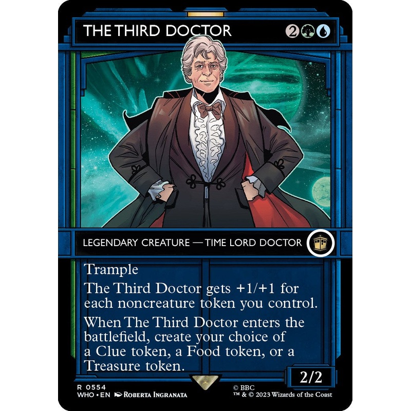 The Third Doctor (Showcase) [Doctor Who]